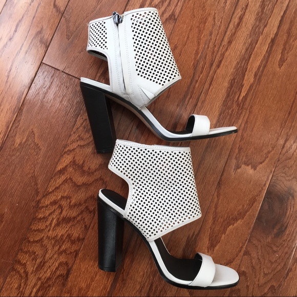 Pour La Victoire Georgette Leather Sandals SZ 6 - Picture 4 of 8